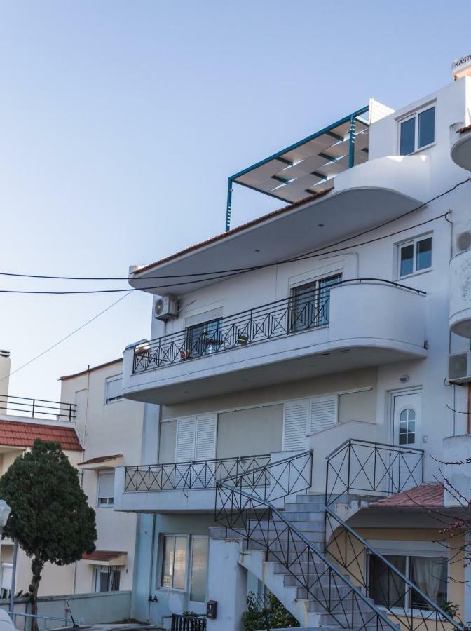 Groovy & Cozy Apt With Private Seaview Rooftop Terrace Rhodes City Exterior foto