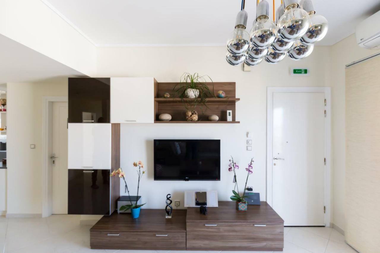 Groovy & Cozy Apt With Private Seaview Rooftop Terrace Rhodes City Exterior foto
